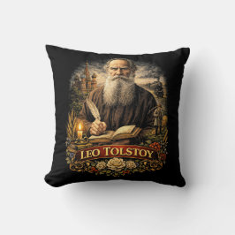 Almofada Leo Tolstoy