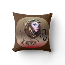 Leo Travesseiro decorativo 16"x16"