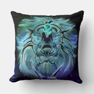 Almofada leo travesseiro zodiac