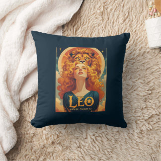 Almofada Leo Zodiac - Sinal Lion