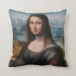Almofada Leonardo da Vinci   Mona Lisa