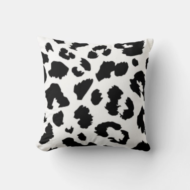 ALMOFADA LEOPARD ANIMAL PRINT (Frente)