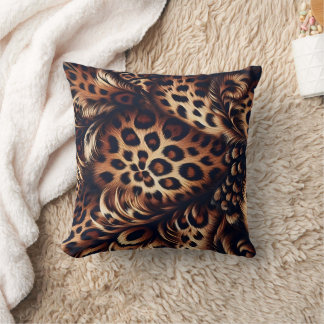 Almofada Leopard Charm: A Declaração de Negrito