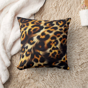 Almofada Leopard Elegance: Isso Rouba o Show