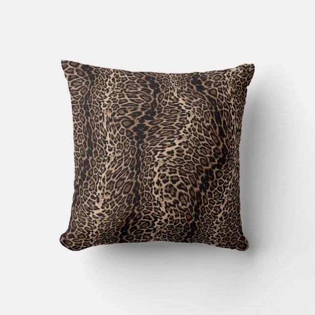 Almofada Leopard Elegant print Cushion Set (Frente)