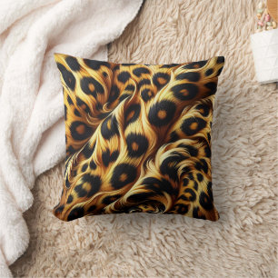 Almofada Leopard Glow: Abrace o conforto exótico