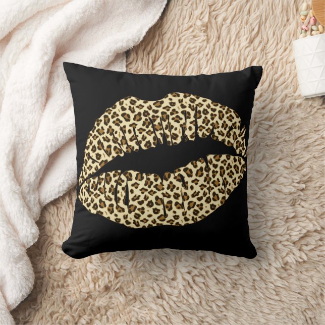Almofada Leopard Kiss (Cobertor)