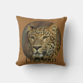 Almofada Leopard Wildlife Lovers