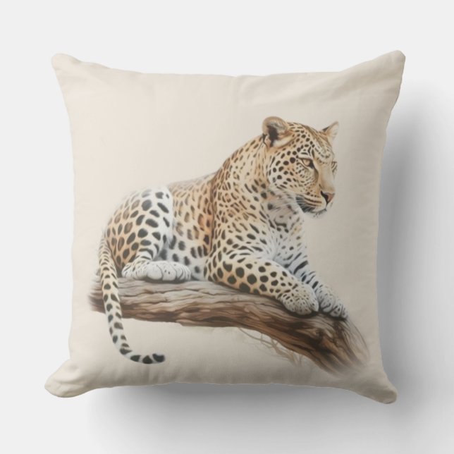 Almofada Leopardo (Frente)