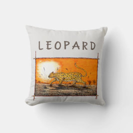 Almofada Leopardo Africano