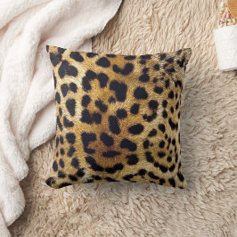 Almofada Leopardo Africano
