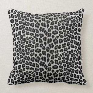 Almofada Leopardo-da-neve