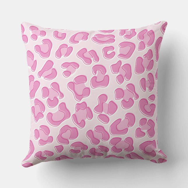 Almofada Leopardo, Pink Line (Verso)