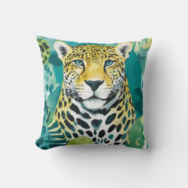Almofada Lepard Jaguar Big Cat