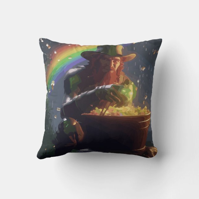 Almofada Leprechaun Hideaway (Verso)