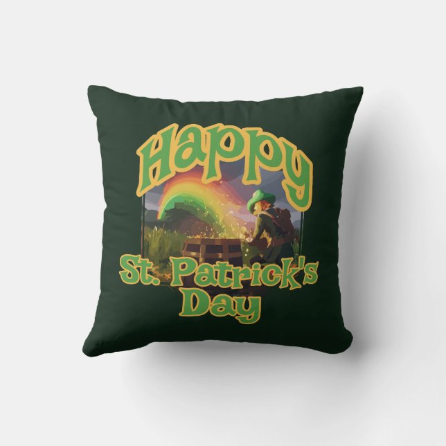 Almofada Leprechaun Hideaway (Verso)