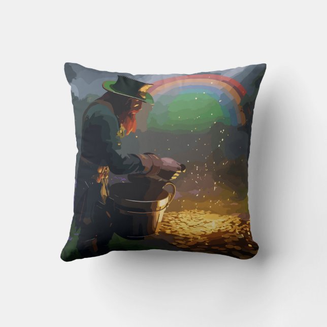 Almofada Leprechaun Hideaway (Verso)