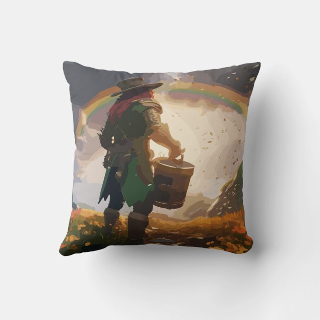 Almofada Leprechaun Hideaway (Verso)