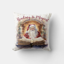 Ler é Design de floco de neve mágico