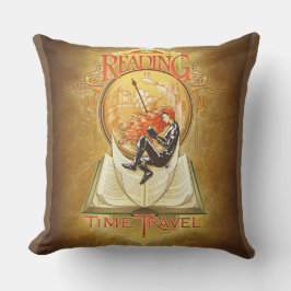 Almofada Ler é Viagem de Tempo