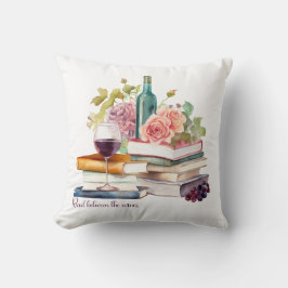 Almofada Ler entre os vinhos