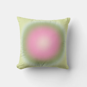 Almofada Les Couleurs 07 Gradient Pink E Green Aura