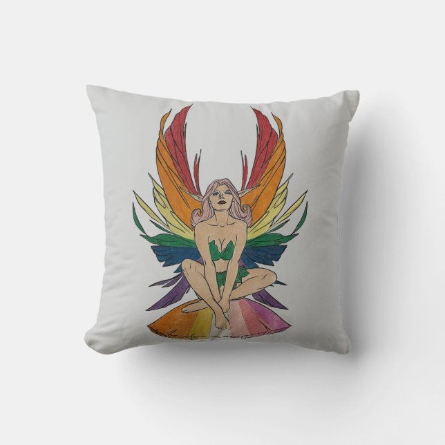 Almofada Lesbian Faerie  (Frente)