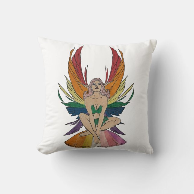 Almofada Lesbian Faerie  (Frente)