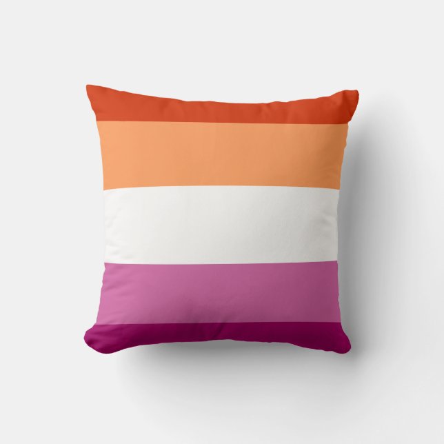 Almofada Lesbian Flag (Frente)