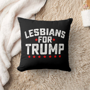 Almofada Lésbicas Pelo Trump Eleição Presidencial LGBTQ