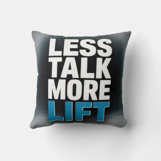 Almofada Less Talk, More Lift