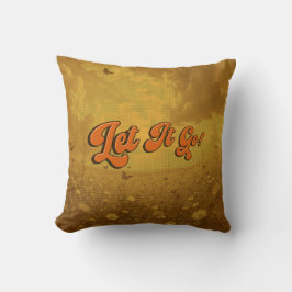 Almofada "let It Go" Emotional Support