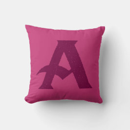 Almofada Letra A Design.