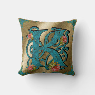 Almofada Letra Antica K - Travesseiro