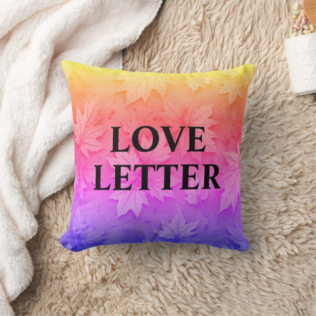 Almofada Letra Love Cushion (Cobertor)