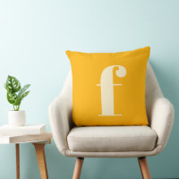 Letra Minúscula Simples Amarelo Amarelo Amarelo Am