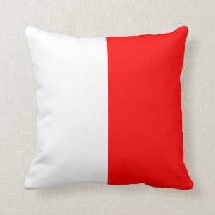 Almofada Letra náutica H do sinal da bandeira