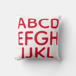 Almofada Letras Mod