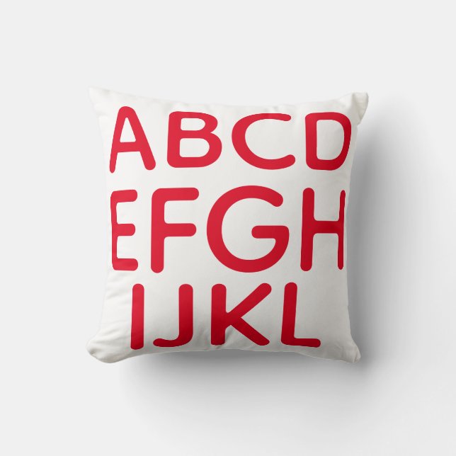 Almofada Letras Mod (Frente)