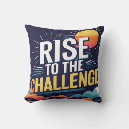 Almofada Levante o desafio