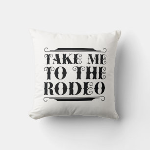 Almofada Leve-me ao Rodeio
