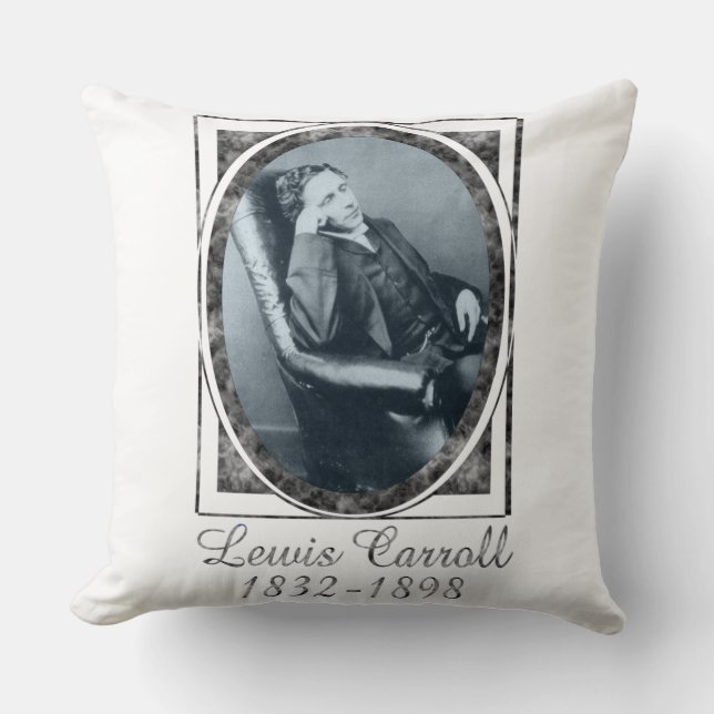 Almofada Lewis Carroll (Frente)