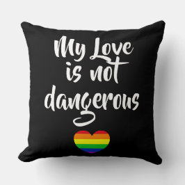 Almofada #LGBT #love #orgulde #gay #liberdade #parada