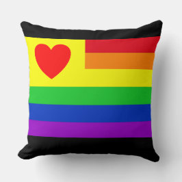 Almofada #LGBT #love #orgulde #gay #liberdade #parada
