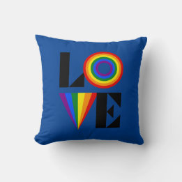 ALMOFADA LGBTQIA+ AMOR CAUSÃO