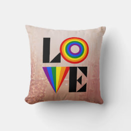 ALMOFADA LGBTQIA+ AMOR CAUSÃO