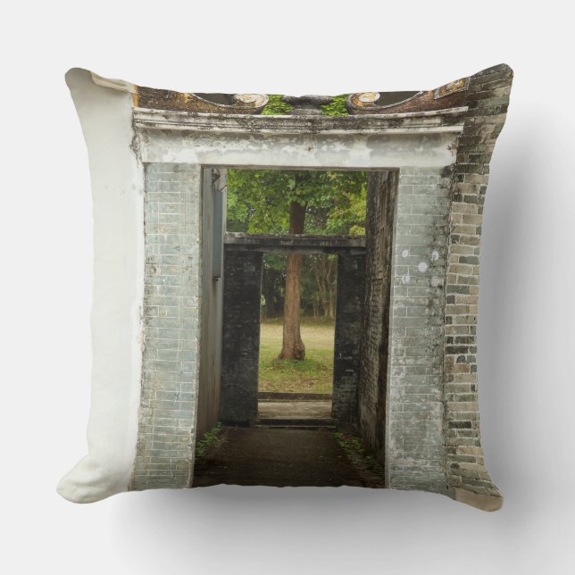 Almofada Li Garden Series: Corridors of Serenity  (Frente)