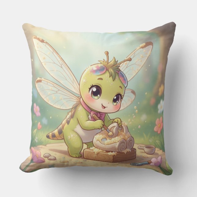 Almofada Libelle – Sternennektar der stillen Nacht.3 (Frente)