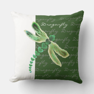 Almofada Libélula 20"" travesseiro decorativo x20