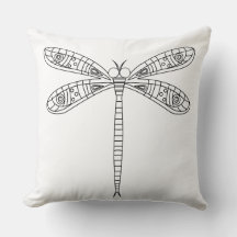 Libélulas e Dragões - Pintura Tecido